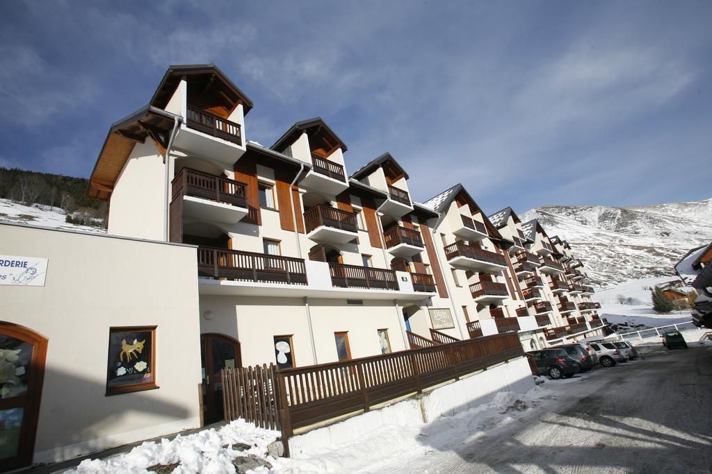 Residence Odalys L'Ouillon Saint-Sorlin-d'Arves ภายนอก รูปภาพ