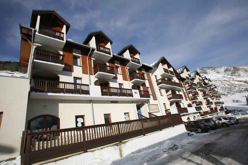 Residence Odalys L'Ouillon Saint-Sorlin-d'Arves ภายนอก รูปภาพ